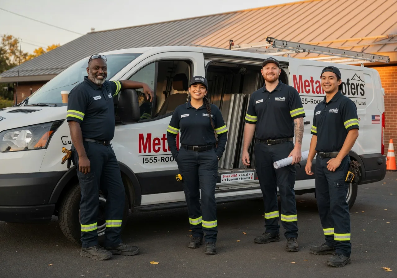 Metal Roofing Installation company in Holstein, NE