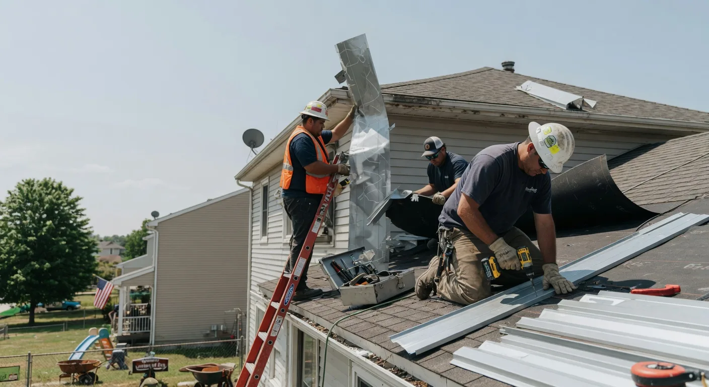 Metal Roofing Installation in Holstein, NE near me